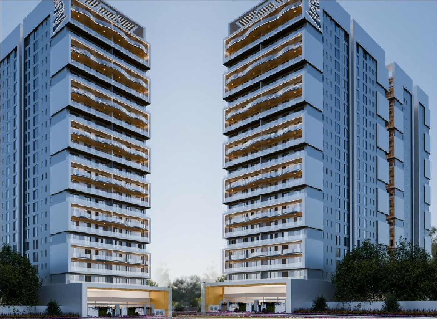 Nafees Suites Building